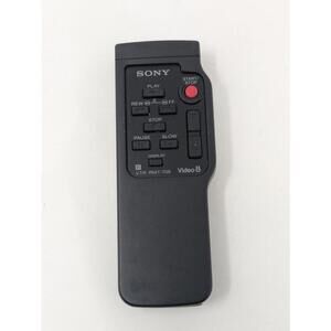 Sony RMT-708 Video 8 Camcorder Camera Remote Control - Genuine OEM - Tested!